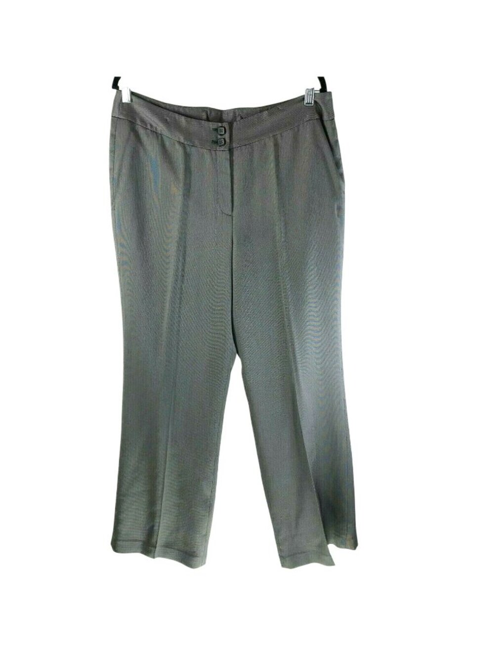 Jones New York Suit Womens Dress Pants Lined Pockets Gray Size 14